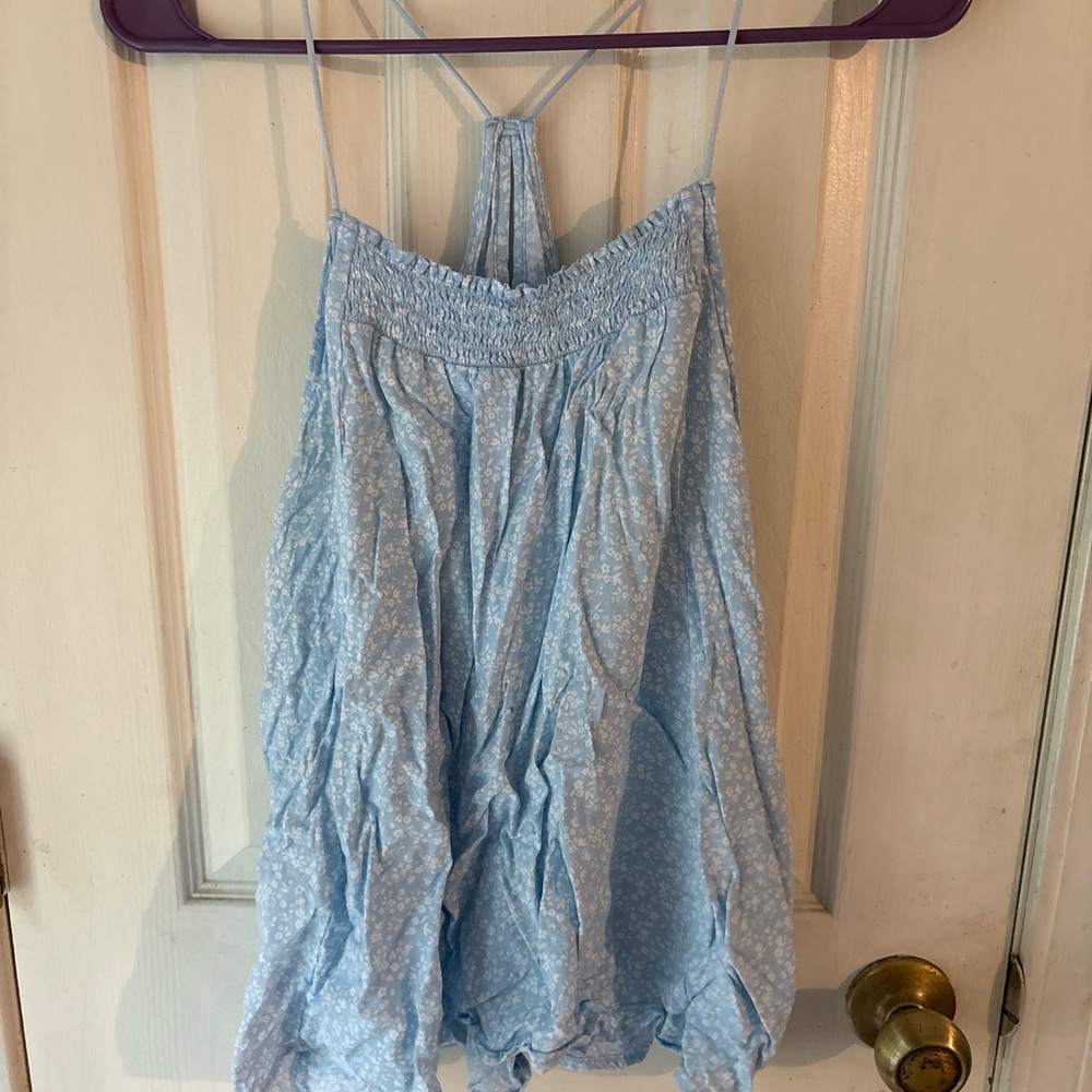 Sky Blue Women's Tank